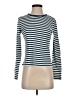 Duluth Trading Co. Blue Long Sleeve Turtleneck Size XS - photo 1