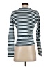 Duluth Trading Co. Blue Long Sleeve Turtleneck Size XS - photo 2