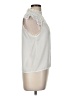 Unbranded Ivory Sleeveless Blouse Size M (estimated) - photo 4