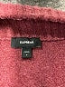 Express Burgundy Poncho Size S - photo 7