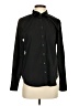 Gap 100% Cotton Black Long Sleeve Button-Down Shirt Size S - photo 1