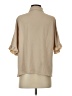 Shein 100% Polyester Tan 3/4 Sleeve Blouse Size 4 - photo 2