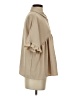 Shein 100% Polyester Tan 3/4 Sleeve Blouse Size 4 - photo 4