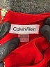 Calvin Klein Solid Red Jumpsuit Size 2 - photo 4
