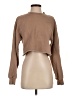 TNA Brown Pullover Sweater Size S - photo 1