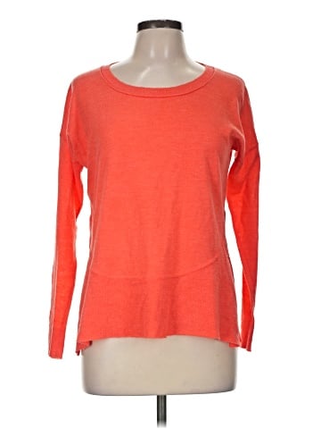 White + Warren 3/4 Sleeve T-Shirt (view 1)