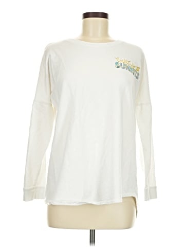 Crown & Ivy Long Sleeve T-Shirt (view 1)