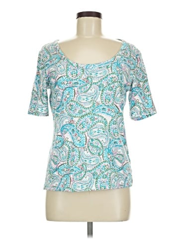 Talbots Outlet 3/4 Sleeve T-Shirt (view 1)