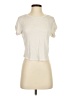 Tresics Ivory Short Sleeve Top Size S - photo 1
