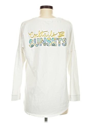 Crown & Ivy Long Sleeve T-Shirt (view 2)