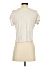 Tresics Ivory Short Sleeve Top Size S - photo 2