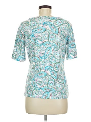 Talbots Outlet 3/4 Sleeve T-Shirt (view 2)
