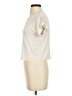 Tresics Ivory Short Sleeve Top Size S - photo 5