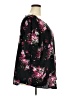 Torrid Black 3/4 Sleeve Blouse Size 3X Plus (3) - photo 4
