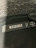 Missguided 100% Polyester Black 3/4 Sleeve Blouse Size 4 - photo 7