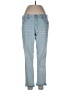 Gap Solid Blue Jeans Size 10 - photo 1
