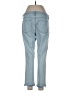 Gap Solid Blue Jeans Size 10 - photo 2