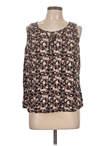 SONOMA life + style Sleeveless Blouse (view 1)