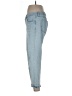 Gap Solid Blue Jeans Size 10 - photo 5