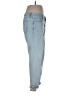 Gap Solid Blue Jeans Size 10 - photo 4