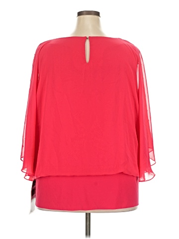 Alex Evenings 3/4 Sleeve T-Shirt (view 2)