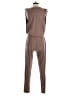Bobi Metallic Brown Jumpsuit Size S - photo 2