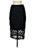 Cache Black Formal Skirt Size 4 - photo 1