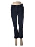 Levi's Solid Blue Jeans Size 6 - photo 1