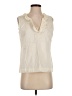 Talbots Ivory Sleeveless Blouse Size 4 - photo 1