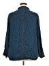 Cato 100% Tencel Blue Long Sleeve Button-Down Shirt Size 22 - photo 2
