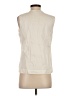 Talbots Ivory Sleeveless Blouse Size 4 - photo 2