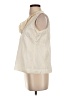 Talbots Ivory Sleeveless Blouse Size 4 - photo 5