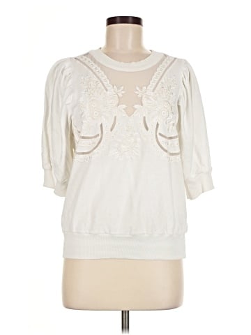 Anthropologie 3/4 Sleeve Blouse (view 1)