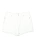 Universal Thread White Denim Shorts Size 8 - photo 1
