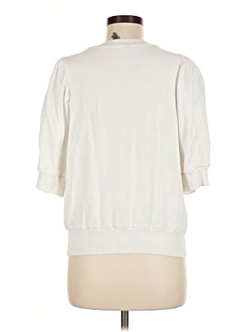 Anthropologie 3/4 Sleeve Blouse (view 2)