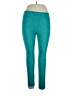 Lularoe Polka Dots Teal Leggings Size 1X (Tall & Curvy) - photo 1