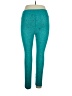 Lularoe Polka Dots Teal Leggings Size 1X (Tall & Curvy) - photo 2