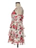 Mi ami 100% Polyester Floral Pink Cocktail Dress Size M - photo 5