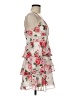 Mi ami 100% Polyester Floral Pink Cocktail Dress Size M - photo 4
