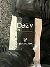 DAZY Solid Black Formal Skirt Size XL - photo 4