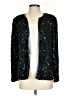Adrianna Papell 100% Polyester Stars Blue Jacket Size S - photo 1