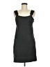 Passport Solid Gray Casual Dress Size 7 - photo 1