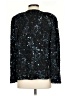 Adrianna Papell 100% Polyester Stars Blue Jacket Size S - photo 2