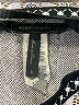 BCBGMAXAZRIA Graphic Black Formal Skirt Size S - photo 4