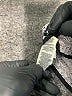 BCBGMAXAZRIA Graphic Black Formal Skirt Size S - photo 5