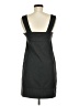 Passport Solid Gray Casual Dress Size 7 - photo 2