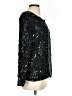 Adrianna Papell 100% Polyester Stars Blue Jacket Size S - photo 4