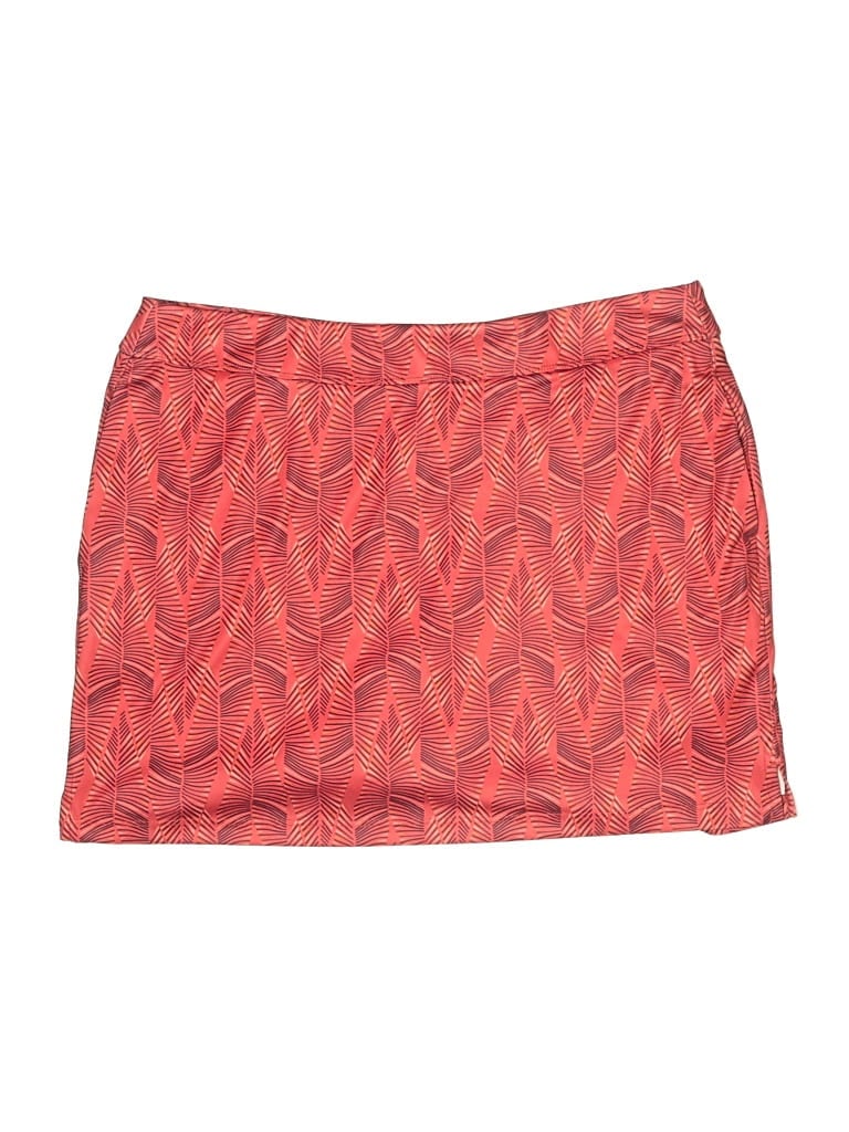 Pre-owned Greg Norman Casual Skirt In Orange
