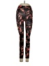 Lululemon Athletica Print Black Active Pants Size 4 - photo 1