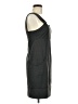 Passport Solid Gray Casual Dress Size 7 - photo 4